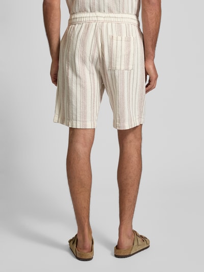 MCNEAL Shorts met elastische band Beige - 5