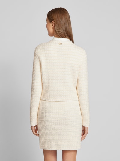 Marc Cain Blazer mit Applikationen Ecru 5