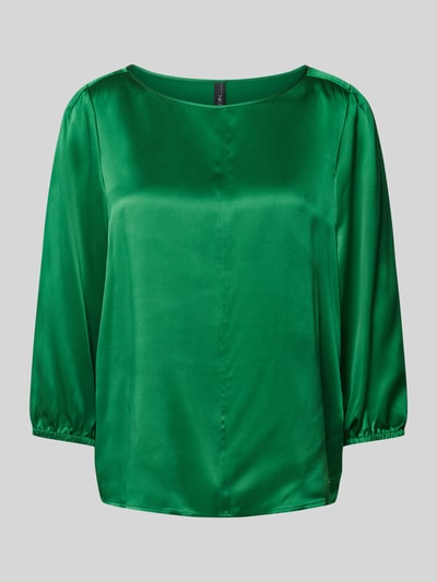 Marc Cain Zijden blouse met 3/4-mouwen Groen - 2