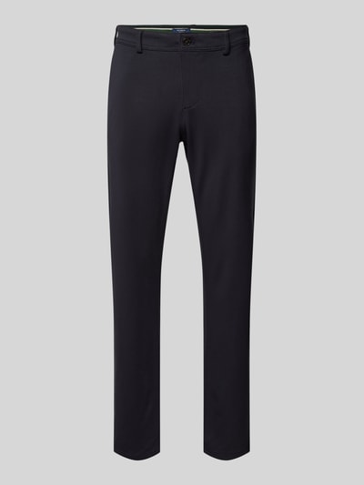 MCNEAL Super slim fit broek met achterzakken Marineblauw - 2