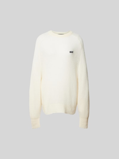 ROTATE Oversized Pullover mit Woll-Anteil Beige 2