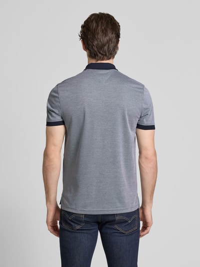 Tommy Hilfiger Regular fit poloshirt van katoenmix Marineblauw - 5