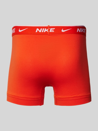 Nike Trunks mit elastischem Logo-Bund Rot 3