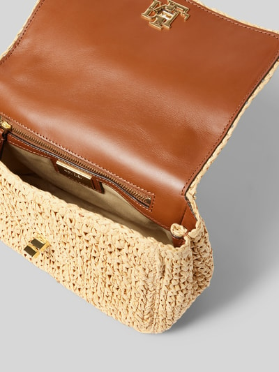 Lauren Ralph Lauren Crossbody Bag mit Label-Detail Modell 'SOPHEE' Sand 5