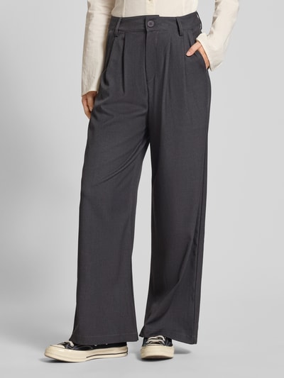 ANOTHER COTTON LAB Stoffhose mit französischen Eingrifftaschen Mittelgrau 4