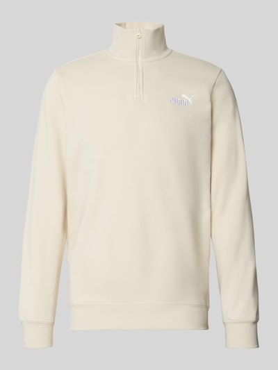 PUMA PERFORMANCE Sweatshirt met labelstitching Offwhite - 2