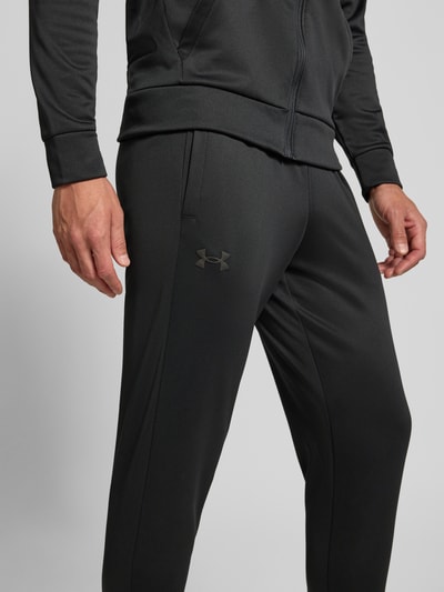 Under Armour Sweatbroek met elastische band Zwart - 3