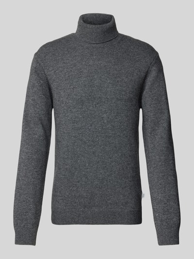 Casual Friday Coltrui met labeldetail, model 'Karl' Lichtgrijs - 2