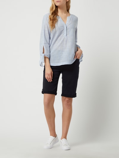 Toni Dress Bermudas mit Stretch-Anteil Modell 'Sue' Marine 1