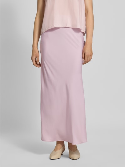 BOSS Orange Regular Fit Maxi-Rock mit feiner Struktur Modell 'VISOS' Rosa 4