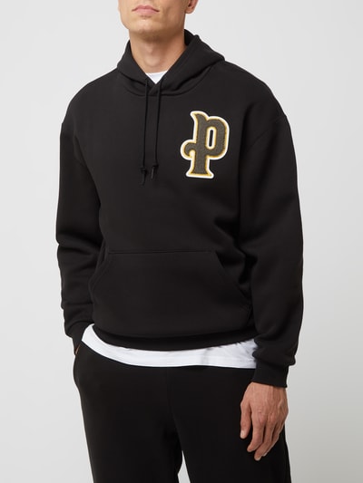 PUMA PERFORMANCE Oversized hoodie met logo van badstof Zwart - 4