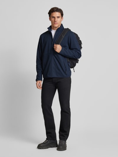 Cotopaxi Sweatjacke mit Stehkragen Modell 'ENVO' Marine 1