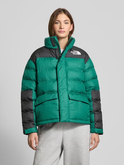 The North Face Kurtka pikowana z wyhaftowanym logo model ‘LIMBARA’ Zielony 4