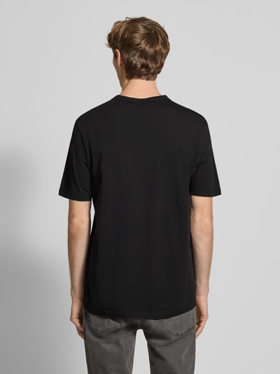 Hugo Blue Regular Fit T-Shirt Set im 2er-Pack Modell 'BLUE2_NAOLO' Black 5