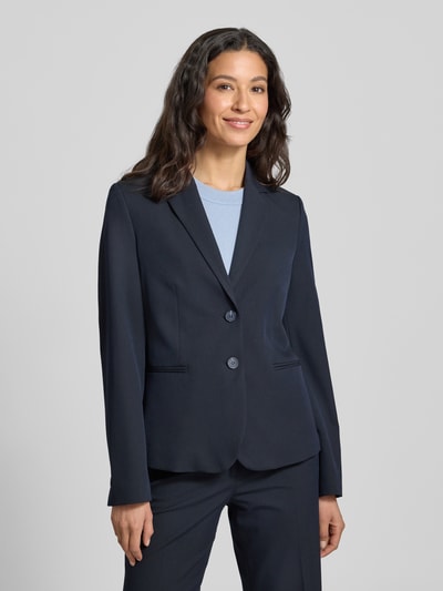 Christian Berg Woman Selection Blazer mit Paspeltaschen Marine 4