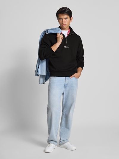 Jack & Jones Schipperstrui met schipperskraag, model 'SOHO'  - 1