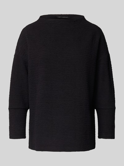 Betty Barclay Bluzka z rękawem o dł. 3/4 Czarny 2