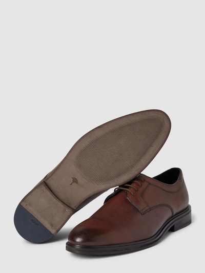 JOOP! SHOES Derby's met vetersluiting, model 'KLEITOS' Donkerbruin - 3