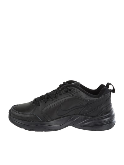 Nike Sneaker 'Air Monarch IV' aus Leder Black 4