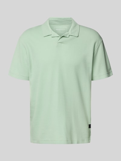 Tom Tailor Denim Relaxed fit poloshirt van katoenmix Mintgroen - 2