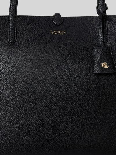 Lauren Ralph Lauren Shopper mit Wendeoption und Minibag Black 7