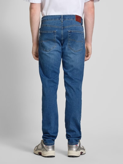 Pepe Jeans Tapered Fit Jeans Baumwoll-Mix Modell 'STANLEY' Jeansblau 5