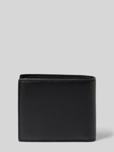 BOSS Portemonnaie mit Label-Detail Modell 'Ray' Black 2