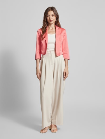 Betty Barclay Blazer in effen design Koraal - 1