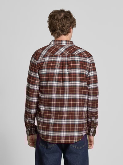 Tommy Jeans Regular Fit Freizeithemd aus reiner Baumwolle Mittelbraun 5