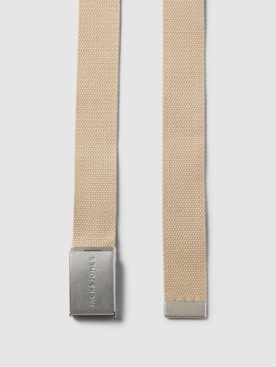 Jack & Jones Riem met kliksluiting, model 'SOLID' Beige - 3