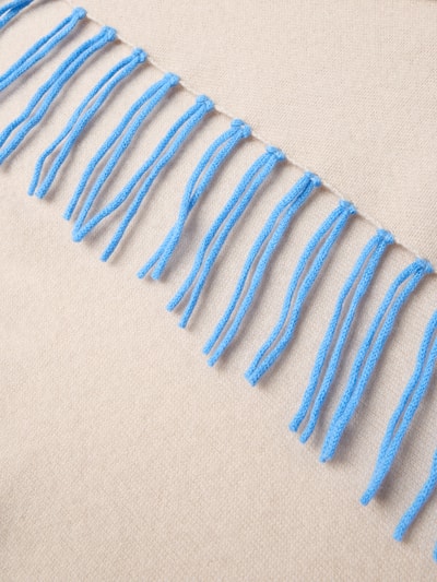 Herzensangelegenheit Schal aus Kaschmir-Woll-Mix Beige 2