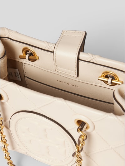 Tory Burch Umhängetasche mit Label-Detail Ecru 5