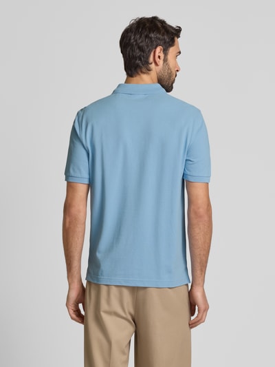 Gant Regular Fit Poloshirt mit Label-Stitching Bleu 5