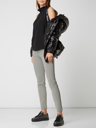 DKNY PERFORMANCE Steppjacke in Lack-Optik - wattiert Black 5