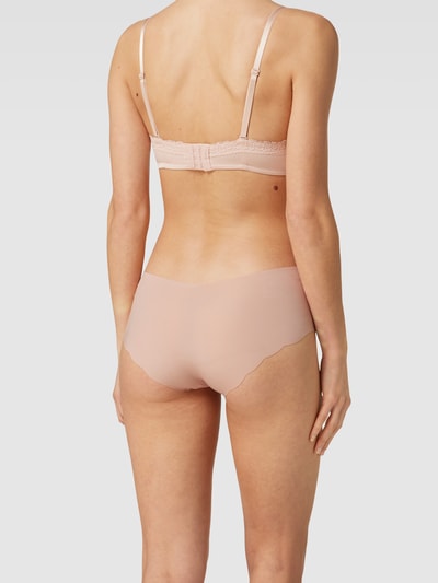 Sloggi Pantie mit Label-Detail Modell 'ZERO MICROFIBRE' Beige 4