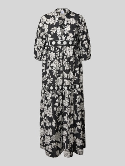 Emily Van den Bergh Maxi-jurk met V-hals  - 2