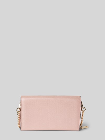 VALENTINO BAGS Clutch mit Label-Applikation Modell 'KALUA' Rose Gold 4