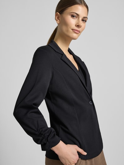 Soyaconcept Blazer mit Raffungen Modell 'Siham' BLACK 3