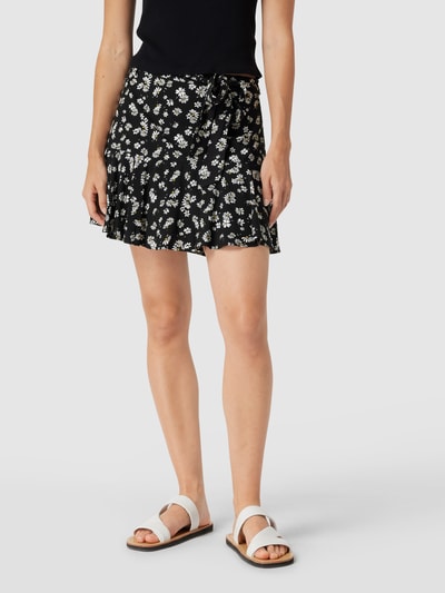 Review Skort mit floralem Allover-Muster Black 4