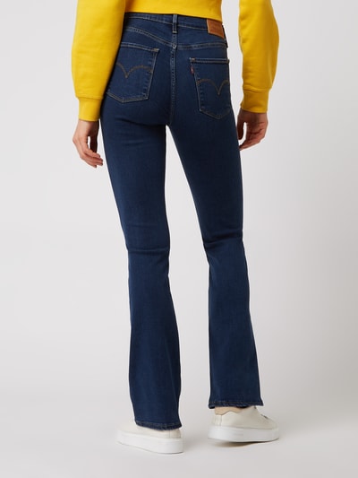 Levi's® Bootcut High Rise Jeans aus Lyocellmischung Modell '725™' Jeansblau 5