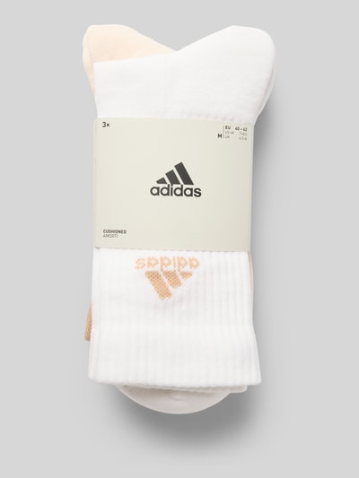 adidas Sportswear Socken mit Label-Detail im 3er-Pack Weiss 3