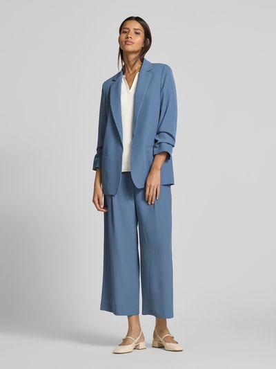 Jake*s Collection Regular fit blousetop met kapmouwen Beige - 1