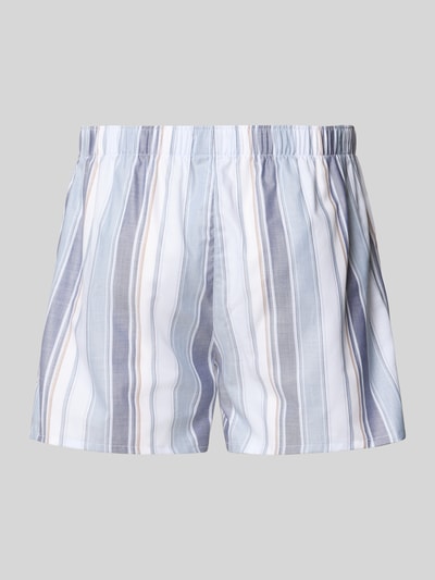 Hanro Boxershort met labeldetail Lichtblauw - 3
