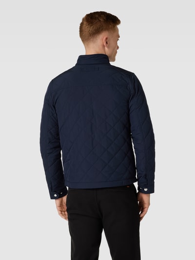 Gant Jacke mit Label-Details Modell 'QUILTED' Marine 5