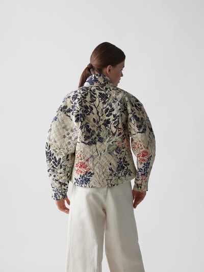 Chufy Jacke in Stepp-Optik Weiß 5
