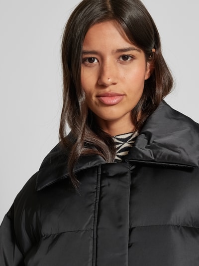 Calvin Klein Womenswear Steppjacke mit Label-Detail Black 3