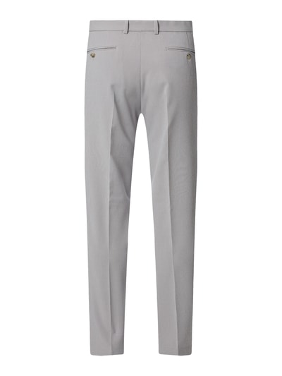 Christian Berg Men Pantalon met stretchgehalte Lichtgrijs - 4