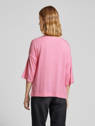 Fransa T-Shirt mit 3/4-Arm Modell 'cisco' Pink 5