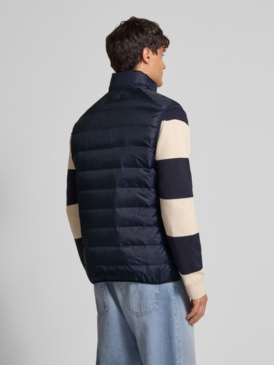 Gant Regular Fit Steppweste mit Daunen-Feder-Füllung Dunkelblau 5