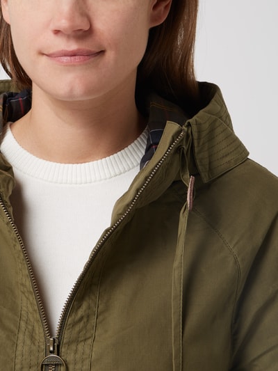 Barbour Parka z bawełny  Oliwkowy 3